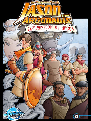 cover image of Jason and the Argonauts: Kingdom of Hades (2008), Issue 0
